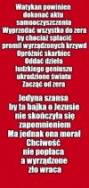 Kaprawym okiem ateisty patrząc ...