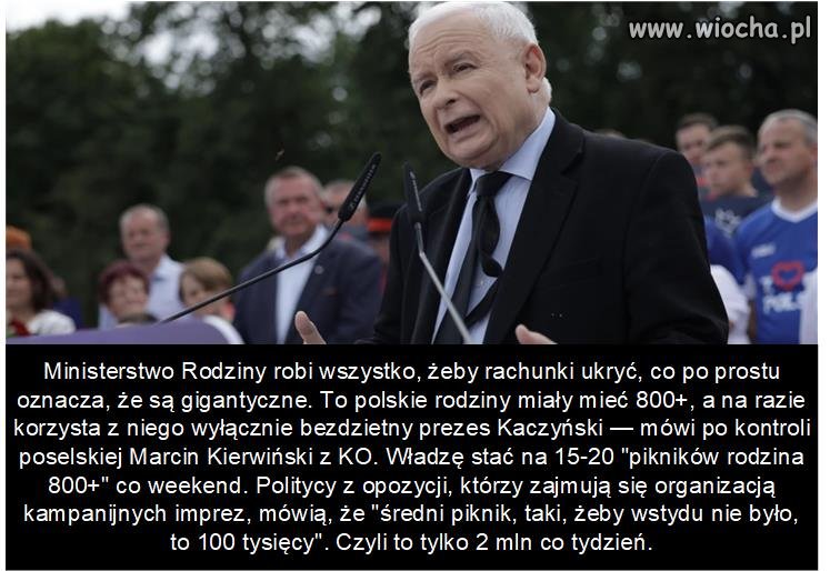 Tak się bawią PiSowski warchoły