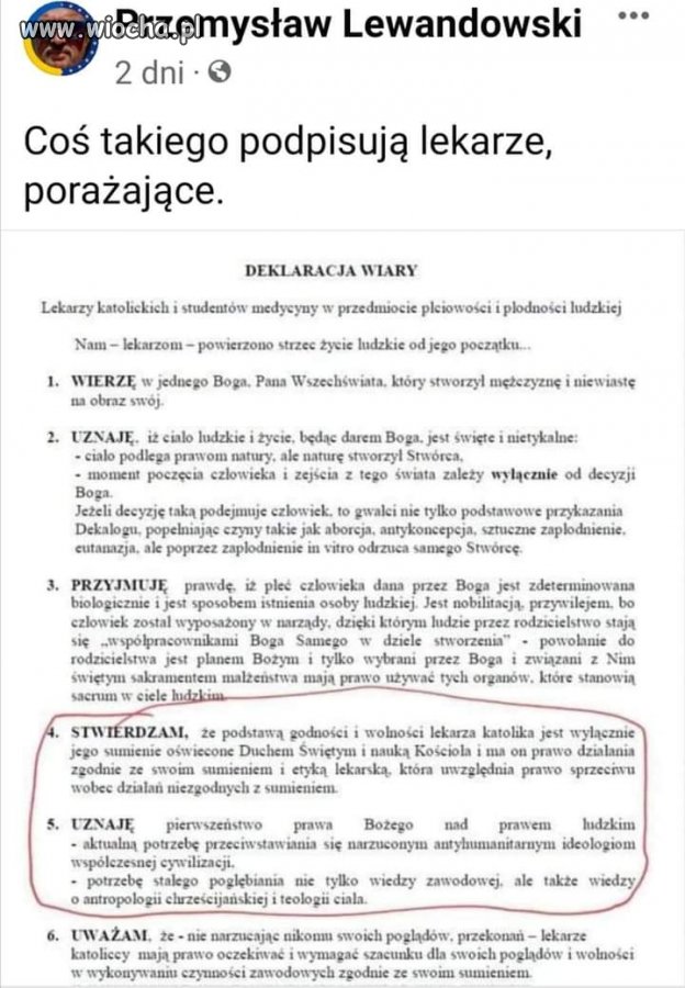 Nie powinni otrzymywać dyplomu lekarza tylko grabarza.