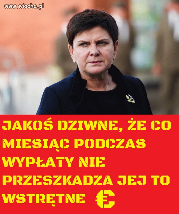 Beata Stra(szydło)