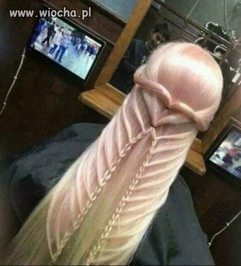 Fryzurka na wesele gotowa