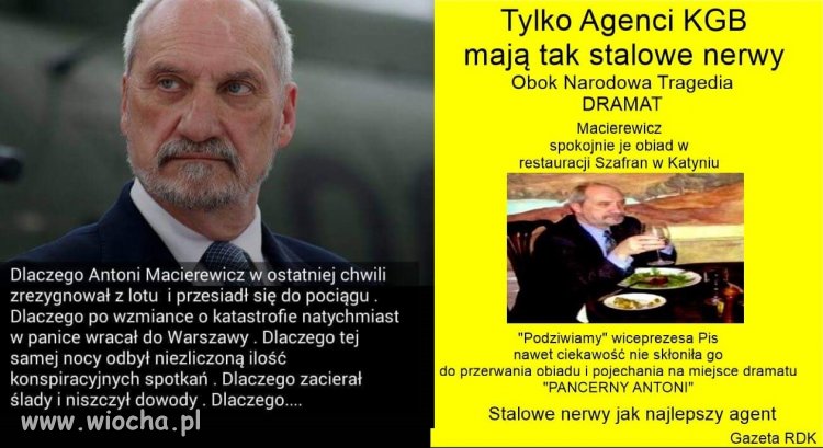 Kolejna miesięcznica okrzyków: "Jesteśmy coraz bliżej prawdy!"