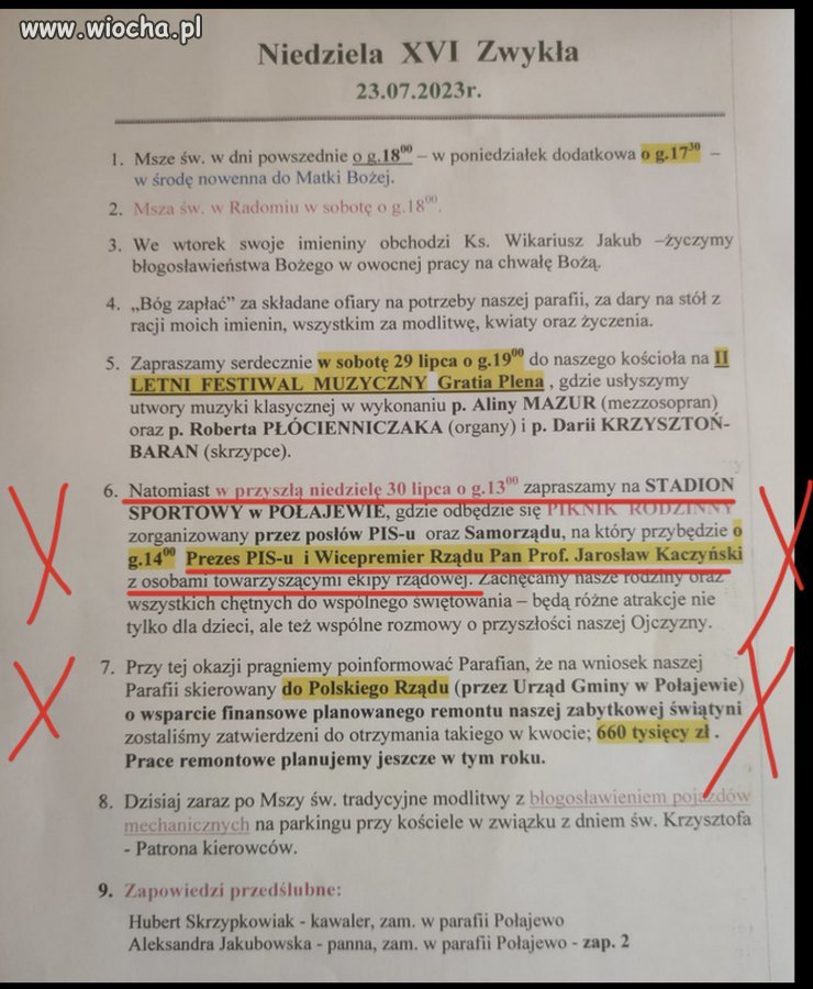 I to jest pretekst