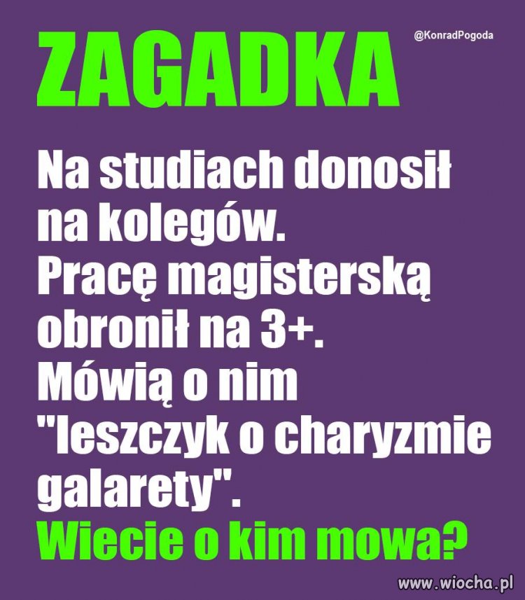 Z  cyklu ''zagadka na dziś''.