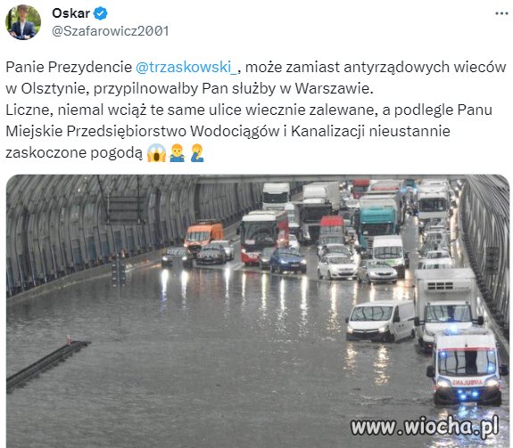 Podtopienia w wielu miejscach Polski