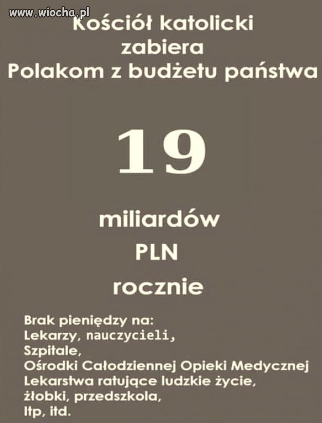 Polski ośrodek zgorszenia, kościół katolicki, najgłębsze szambo moralne.