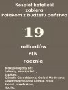 Polski ośrodek zgorszenia, kościół katolicki, najgłębsze szambo moralne.