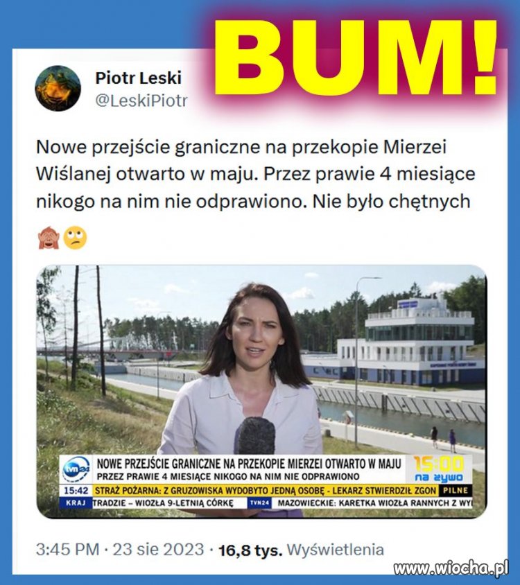 Kolejny sukces, wstajemy z kolan!
