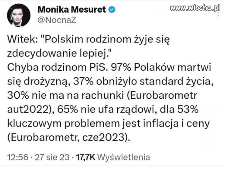 Modlitwy o rozum na Jasnej Górze, nie pomogły Witek!