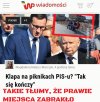 Kolejny sukces pisowskich błaznów