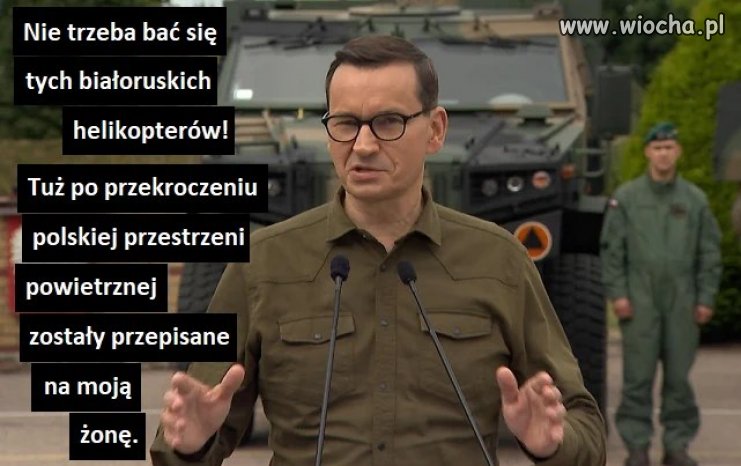 Wszystko w jak najlepszym porządku