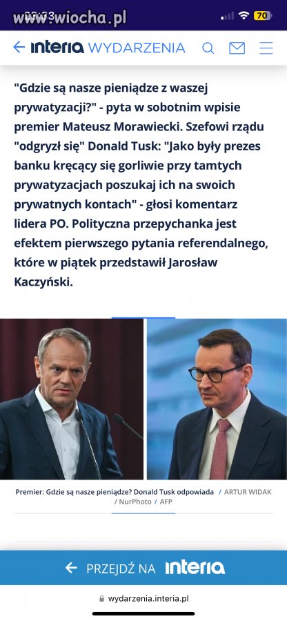 Donald zaorał Pinokia