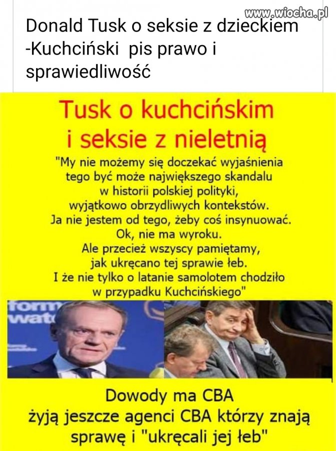 Chociaż większość dowodów już ''zaginęła''. Świadkowie zresztą też