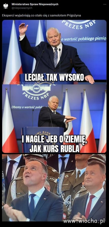 Niby nieszczęście a jednak cieszy 