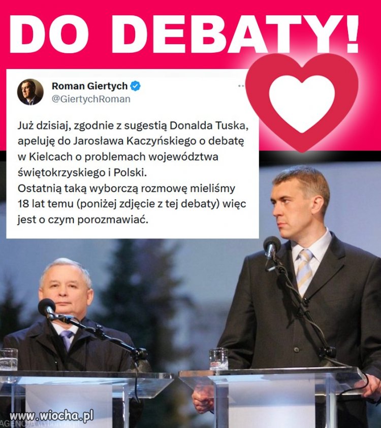Balbina to nie boi się debatować tylko z kimś na swoim poziomie np.