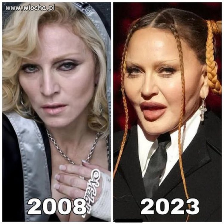 Madonna przypomina film "Piła"