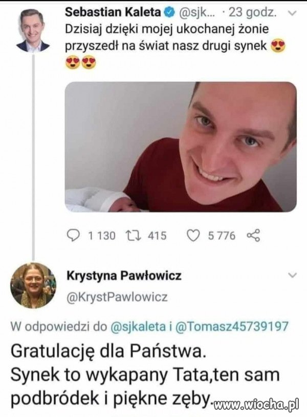 Noworodek z zębami 