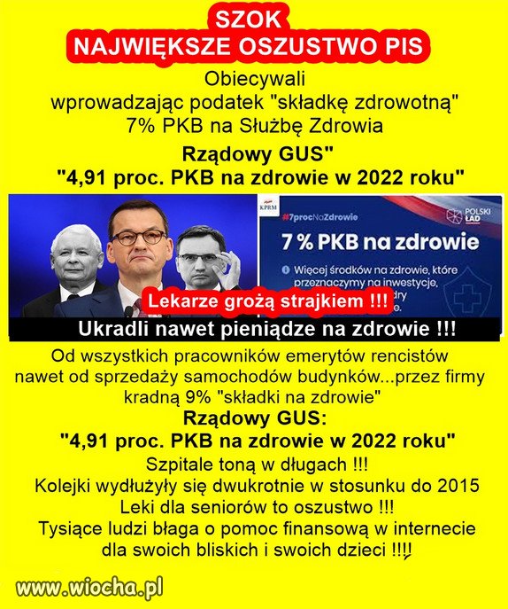 Kłamać, krasę i szczuć na Tuska, to program polityczny PiSu!