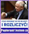 Jestem za! Rozliczyć starca z Żoliborza i na Sybir!