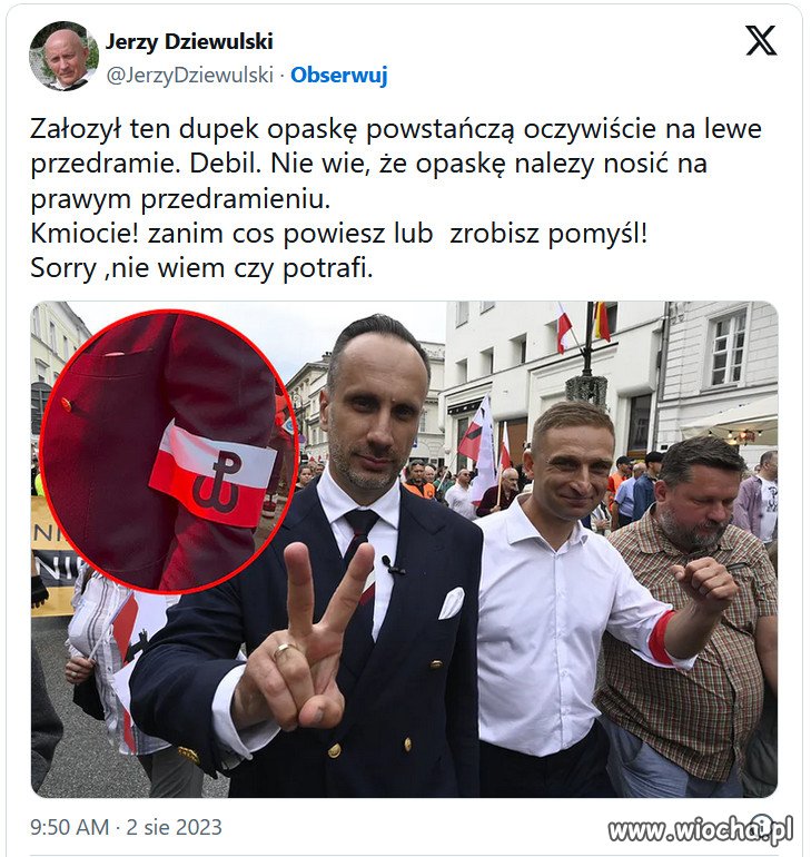 Ciekawe czy cokolwiek do Kowalskiego dotarło?