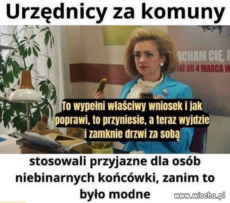 Bo kawy nie przyniósł