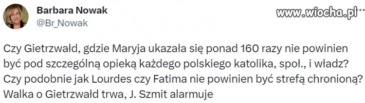 Albo coś bierze, wiec niedzielski niech ujawni