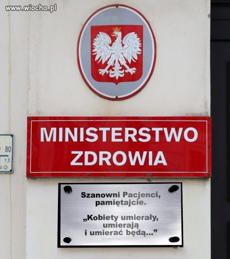 Przy takim haśle nowej minister zdrowia ... po co nam w ogóle ministerstwo i kulejąca służba zdrowia?