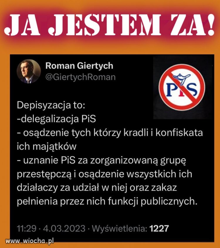 I oby to się stało jak najszybciej!