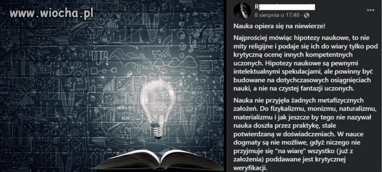 Wiara czy nauka?