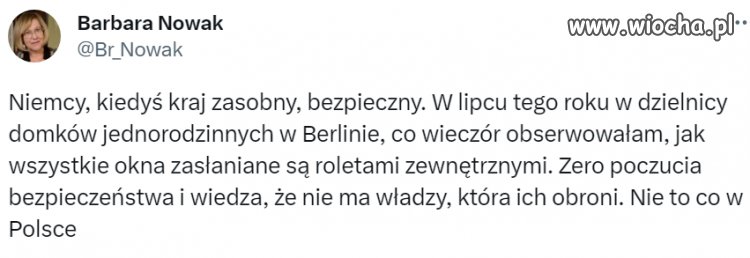 Skoro jest tak bezpiecznie