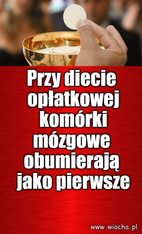 Kaprawym okiem ateisty patrząc ...