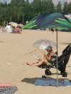 Parasol przydatna rzecz podczas upałów 