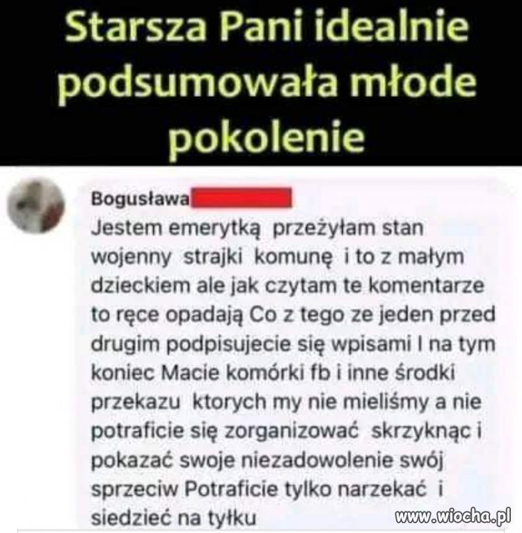 Nic dodać nic ująć 