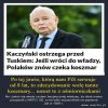 Ostrzega wódz, którego przecież tak kochają ludzie że kroku bez ochrony nie zrobi