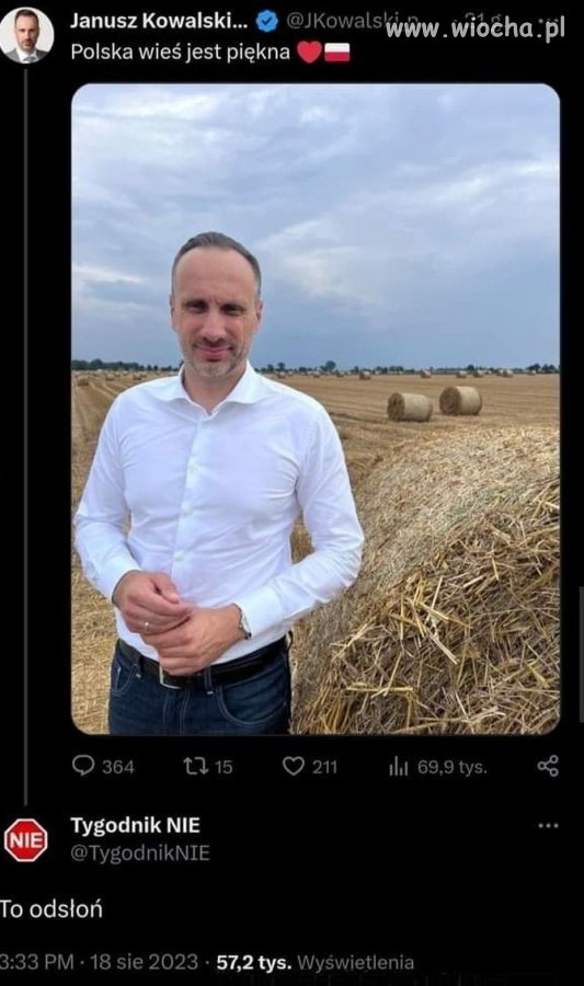 Janusz i słoma z butów jego