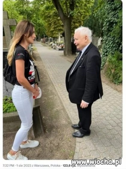 Jak ta łajza wygląda 