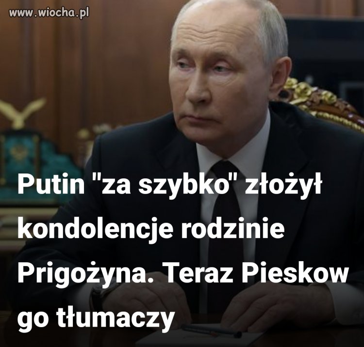 Od wydania rozkazu do strzału minęło 6 godzin