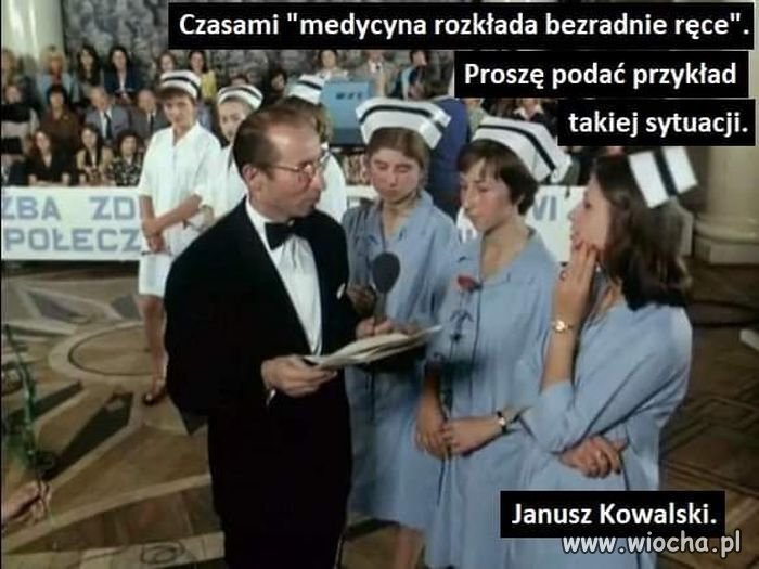 Najlepsi lekarze okazują się być bezsilni