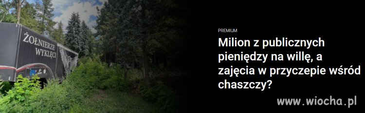 Przyczepa za milion?