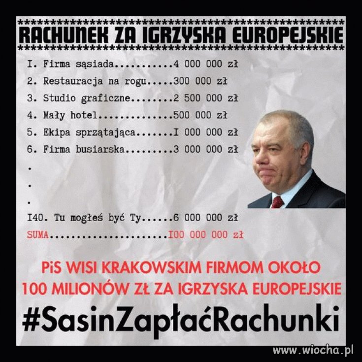 Taki tam rachunek