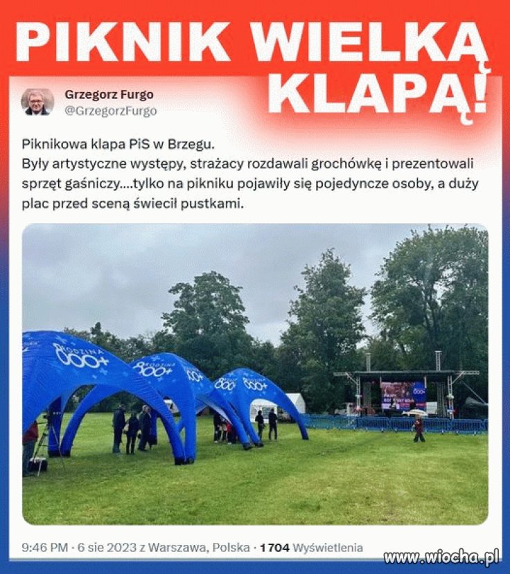 Jak do tego doszło nie wiem