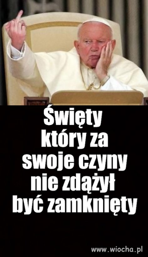 Kaprawym okiem ateisty patrząc ...