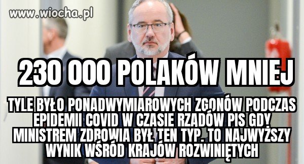 Rządy Niedzielskiego i pisu były 3 razy bardziej..