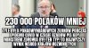 Rządy Niedzielskiego i pisu były 3 razy bardziej..