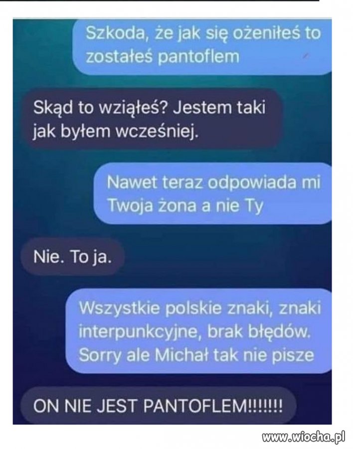 No sama widzisz