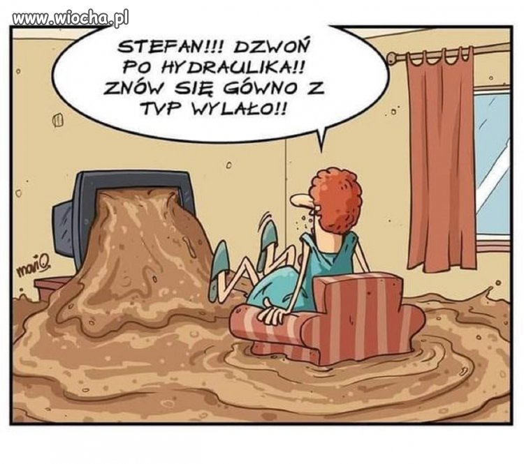 Gówno się nie wyleje