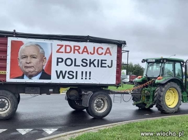 Wies odwraca sie od PiSu? Nareszcie zrozumieli...