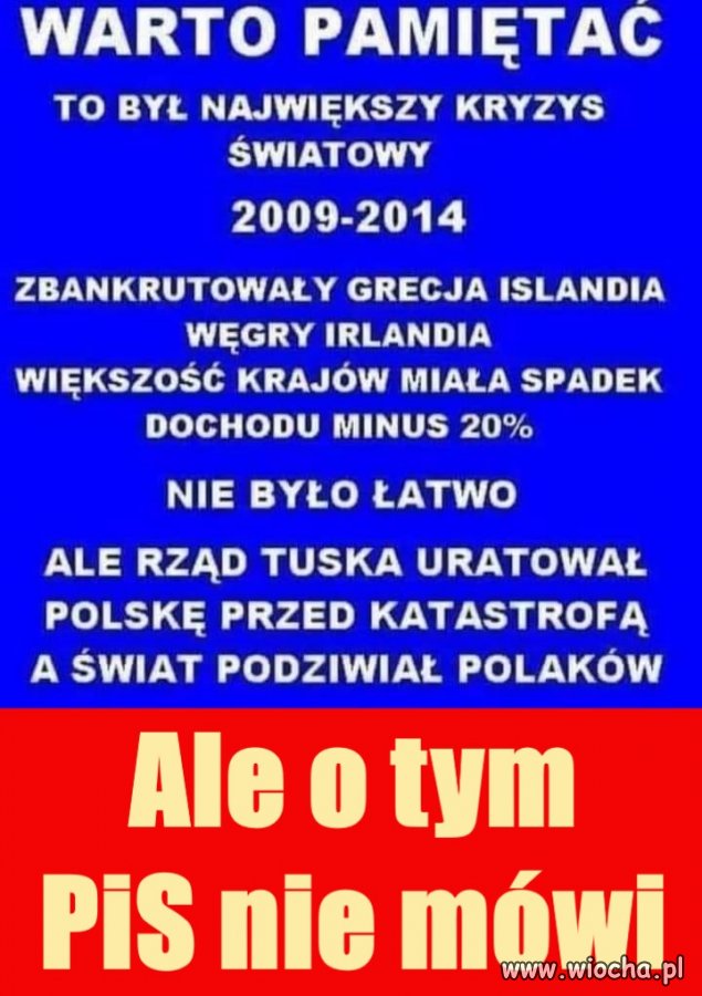 Ale o tym PiS nie mów