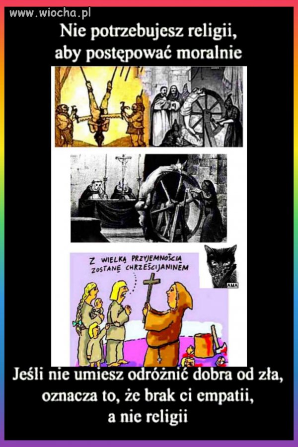 Nie potrzebujesz religii