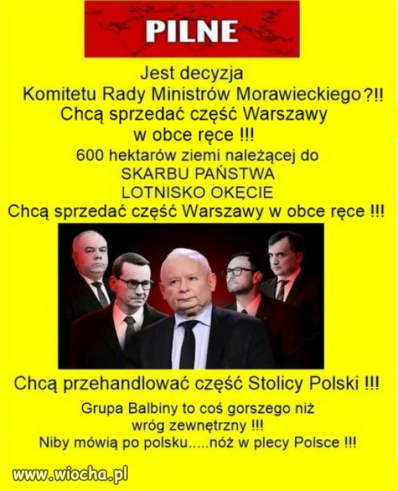 Skok PiS na Lotnisko Chopina!  KO ujawnia kolejny przekręt PiS. 